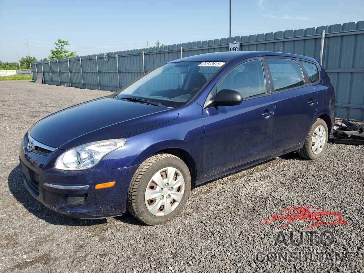 HYUNDAI ELANTRA 2010 - KMHDB8BE4AU069461