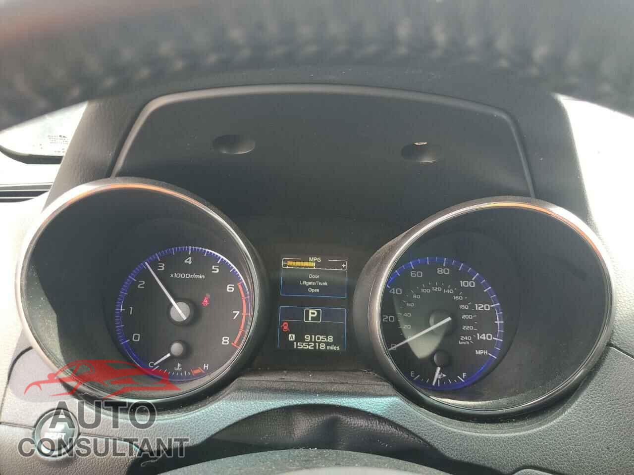 SUBARU OUTBACK 2015 - 4S4BSBJC0F3328206