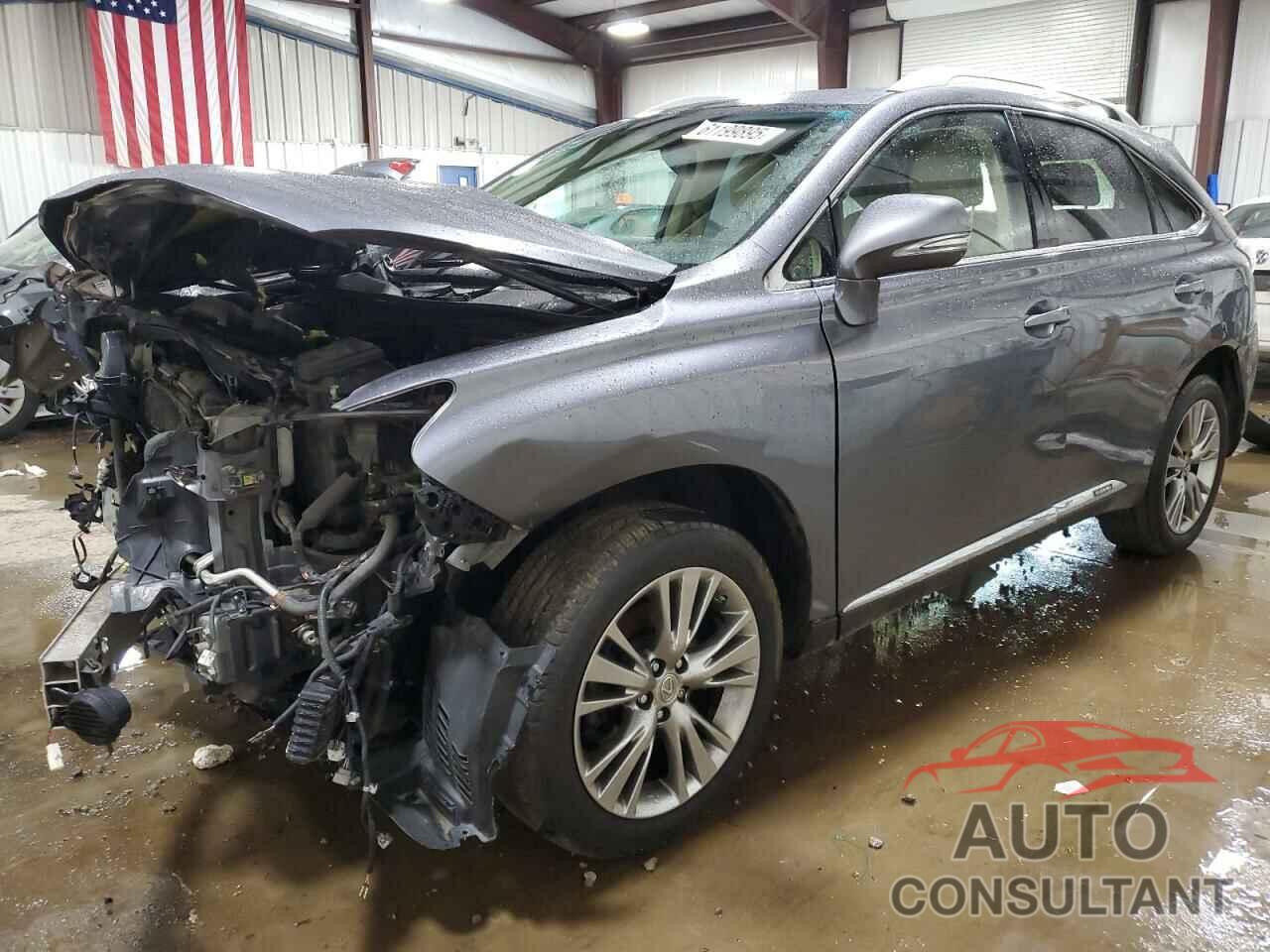 LEXUS RX450 2013 - JTJBC1BA1D2063613