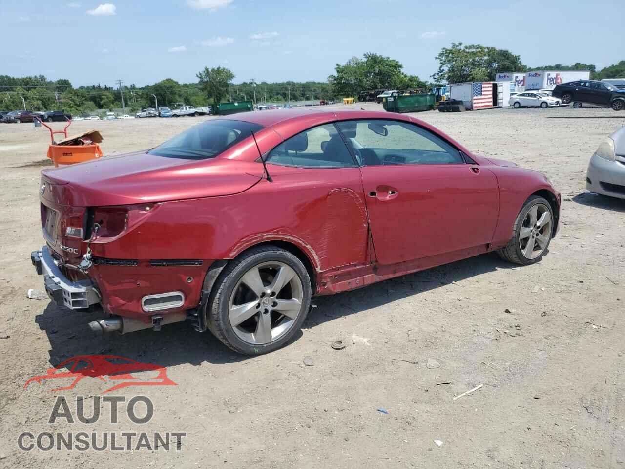 LEXUS IS 2010 - JTHFF2C29A2514015