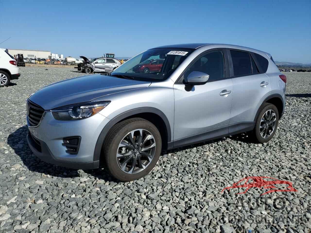 MAZDA CX-5 2016 - JM3KE2DY1G0729843