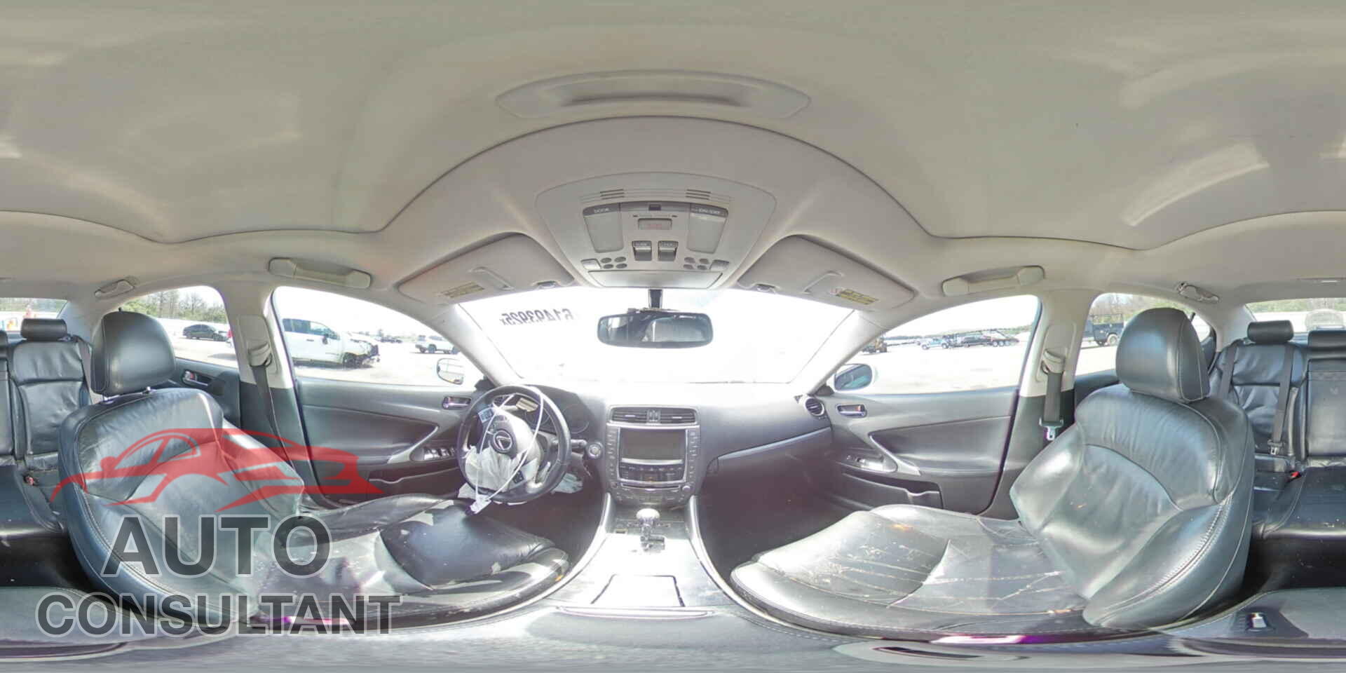 LEXUS IS 2011 - JTHCF5C24B5046196
