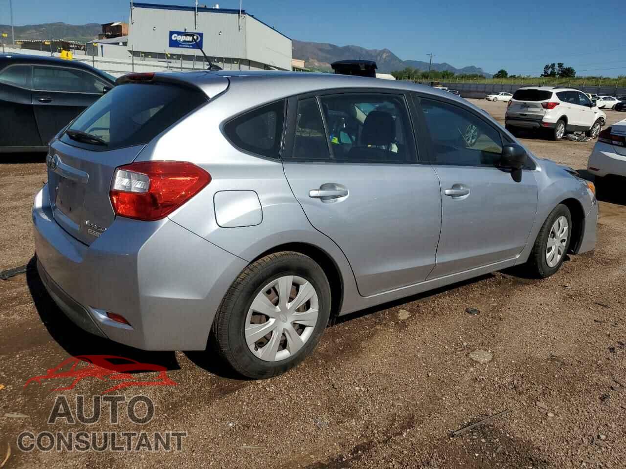 SUBARU IMPREZA 2012 - JF1GPAA68CH205564