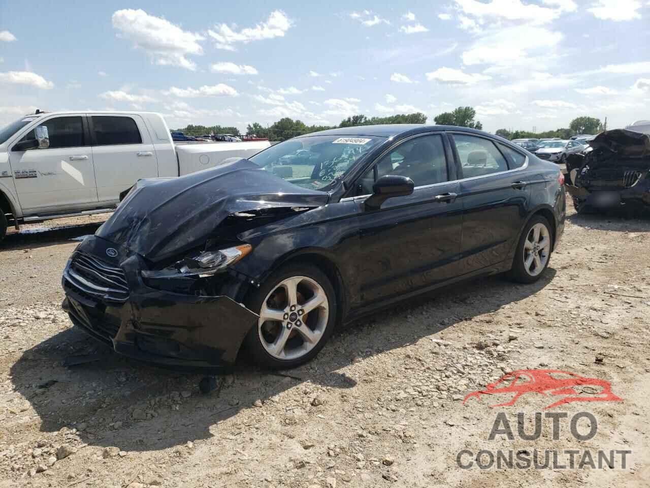 FORD FUSION 2016 - 3FA6P0G71GR314720