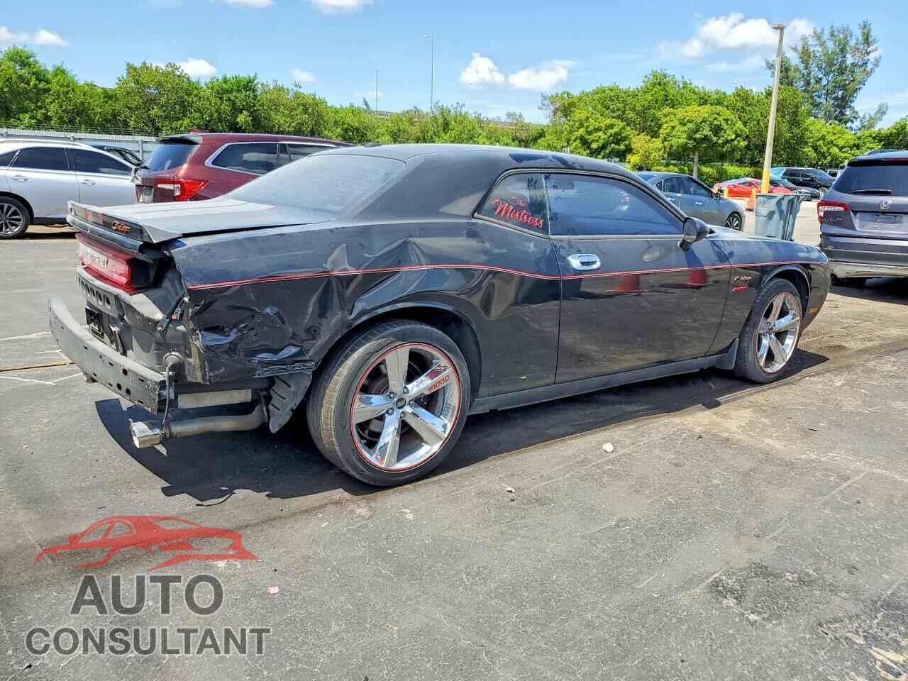 DODGE CHALLENGER 2010 - 2B3CJ4DV3AH160573