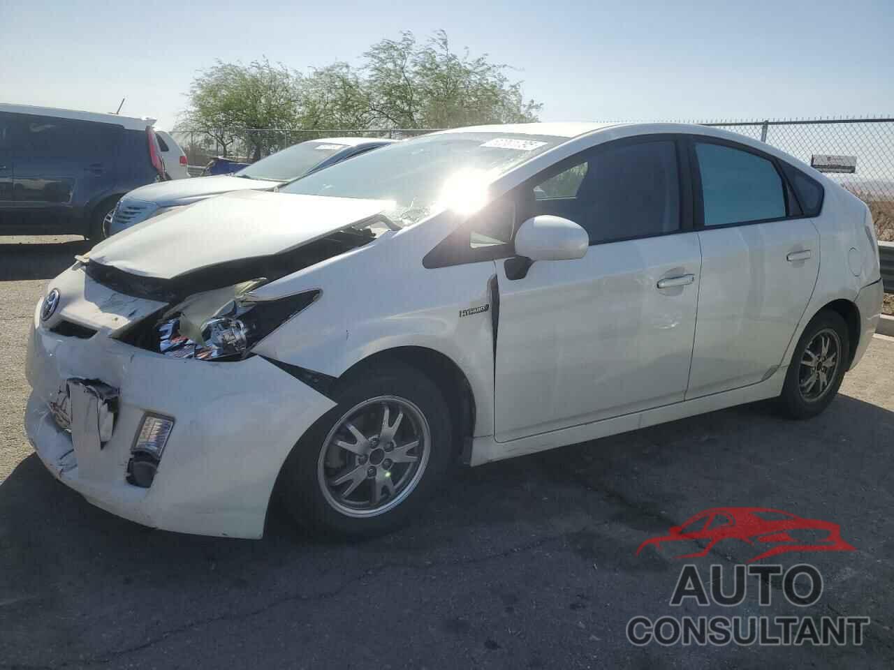 TOYOTA PRIUS 2010 - JTDKN3DUXA0123444