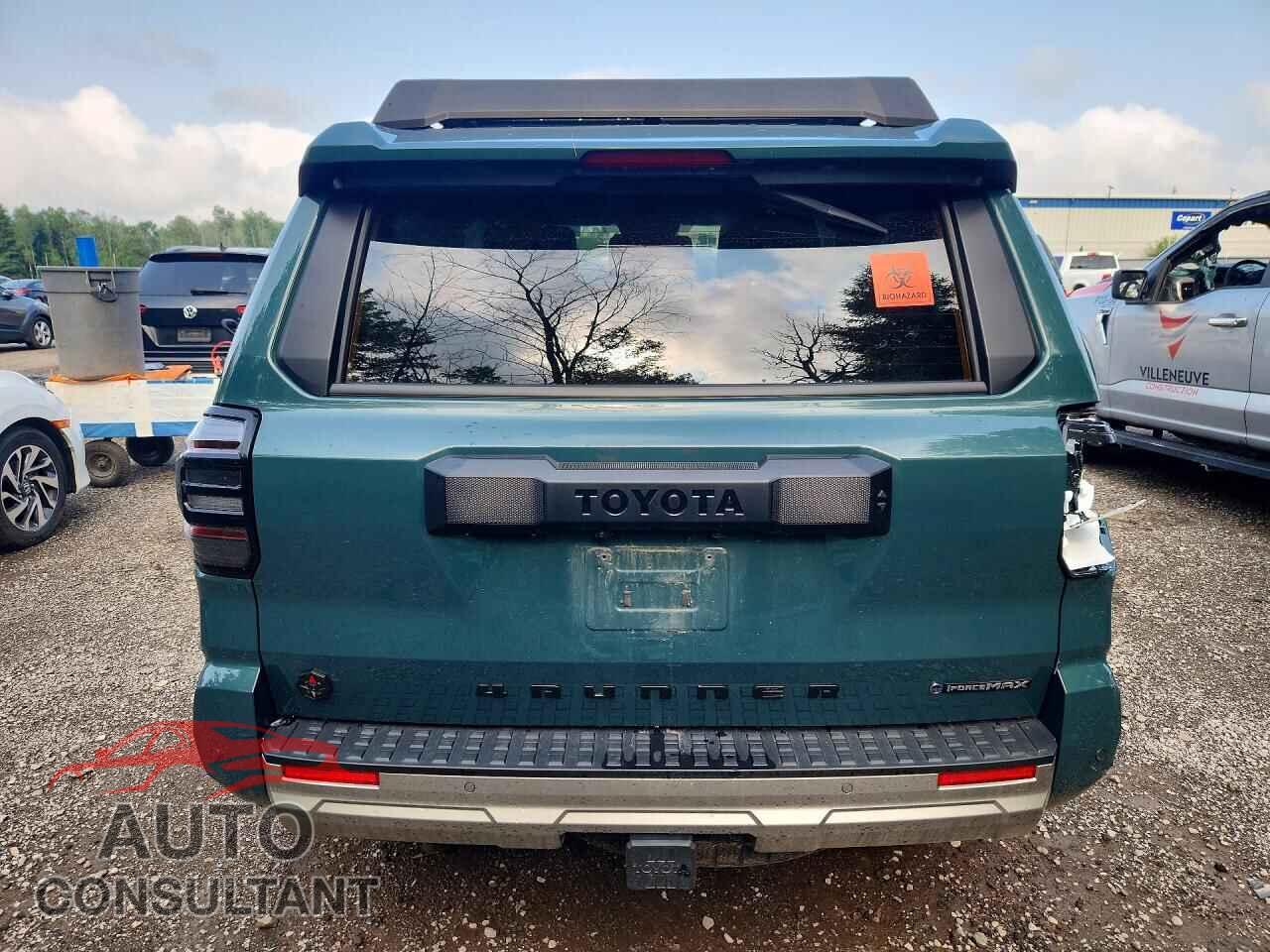 TOYOTA 4RUNNER 2025 - JTEVB5BR0S5004429