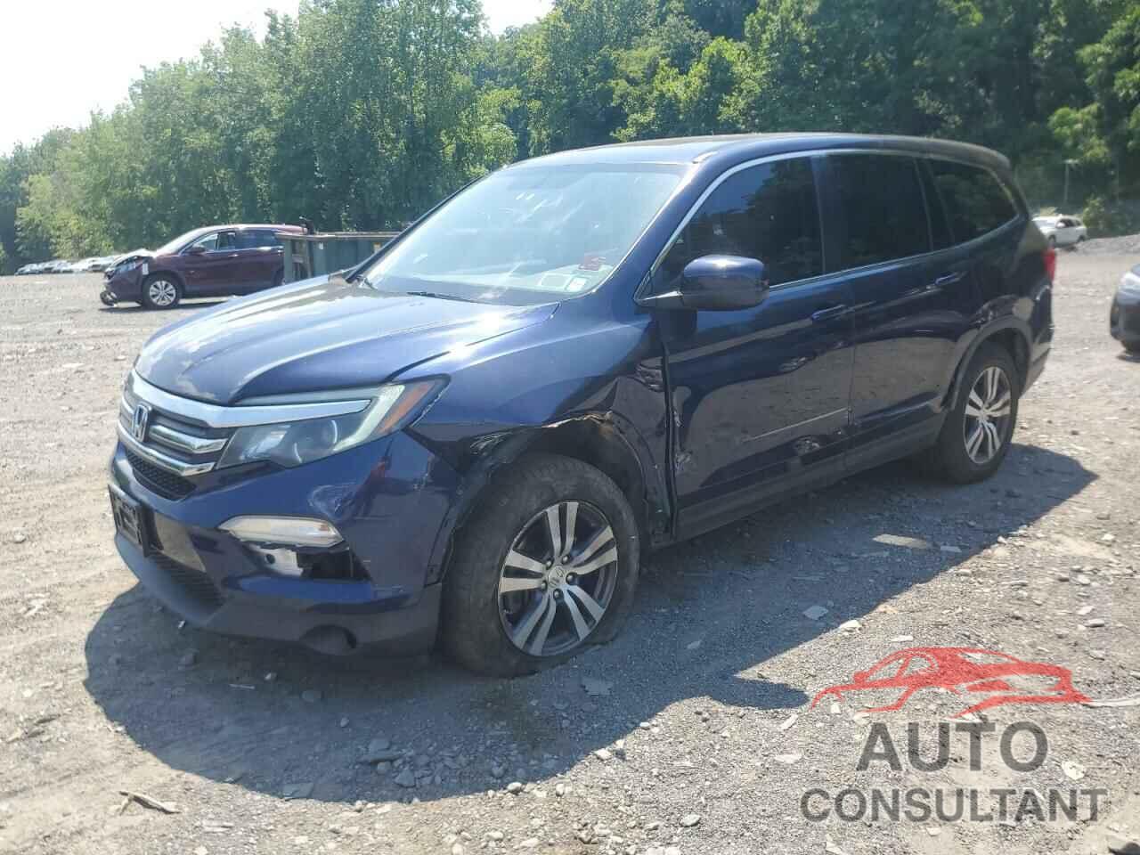 HONDA PILOT 2016 - 5FNYF6H50GB073658