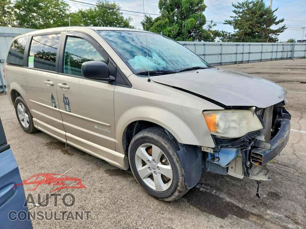 DODGE CARAVAN 2013 - 2C4RDGBG0DR723468