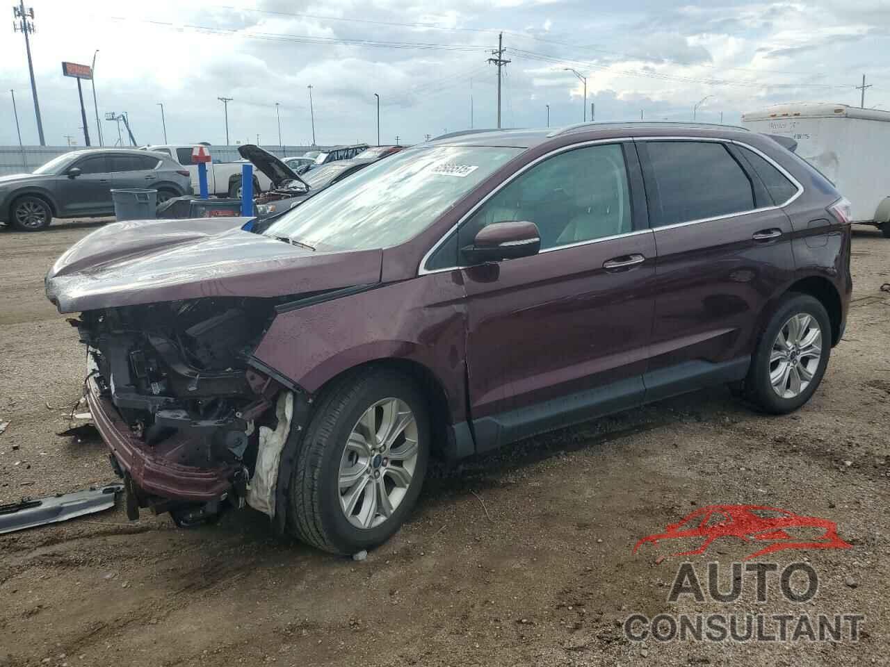 FORD EDGE 2022 - 2FMPK4K91NBA77439