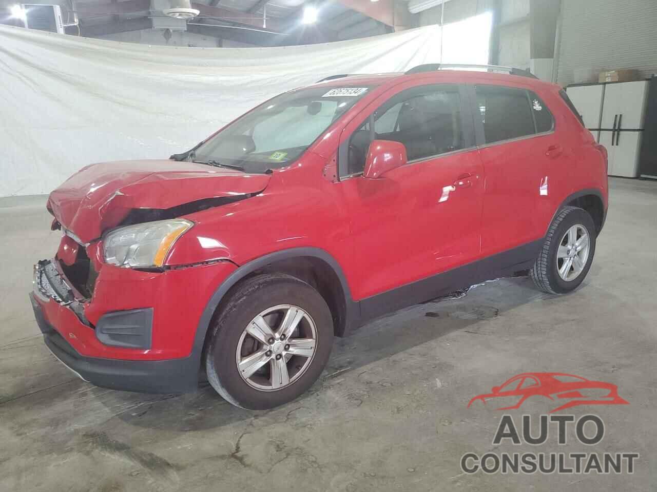 CHEVROLET TRAX 2016 - KL7CJPSB7GB741940