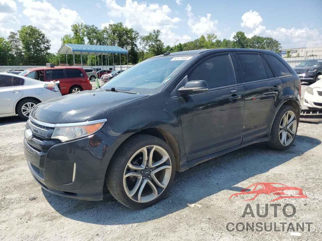 FORD EDGE 2014 - 2FMDK3AK7EBA23208