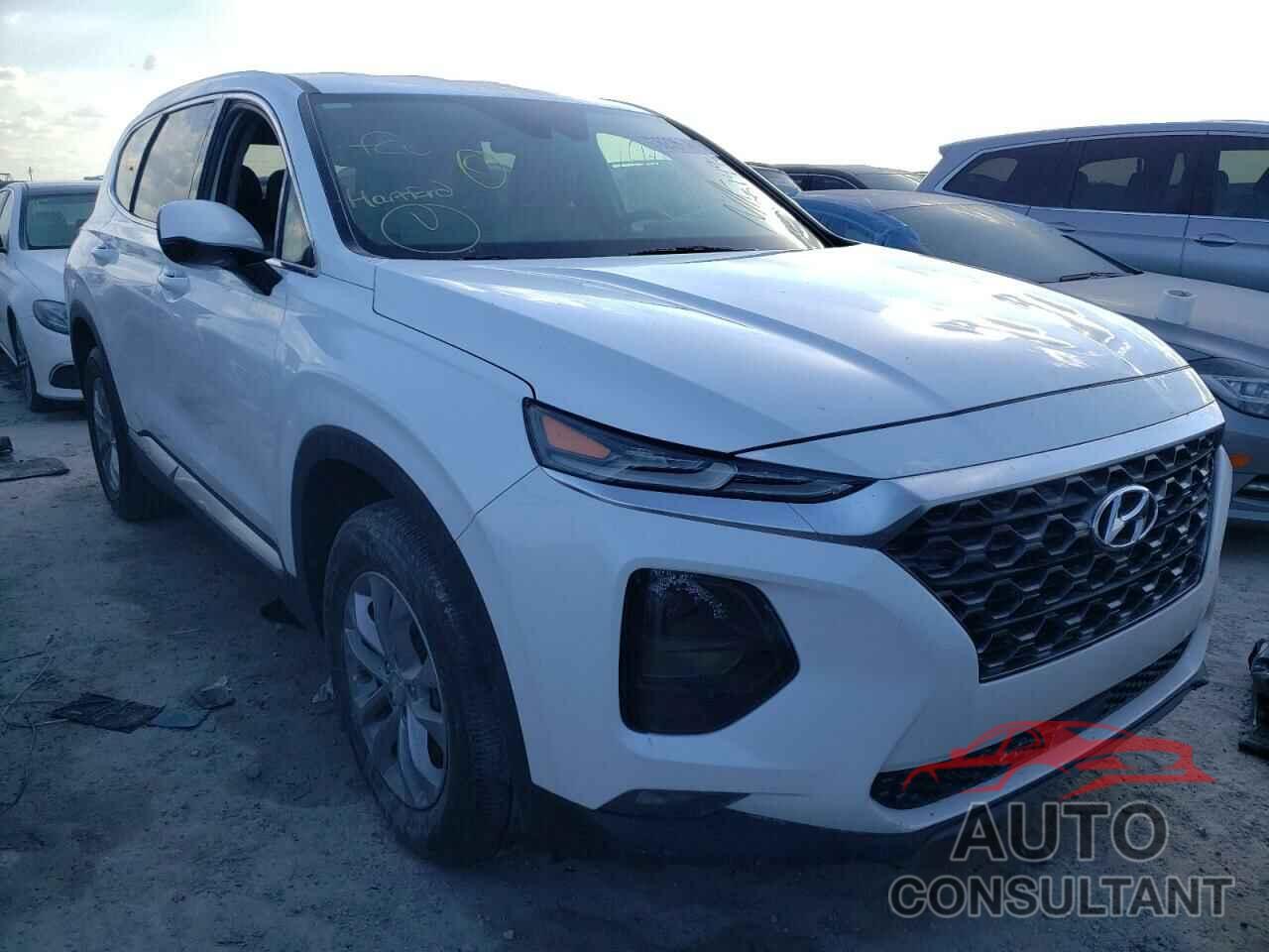 HYUNDAI SANTA FE 2019 - 5NMS33AD8KH088026