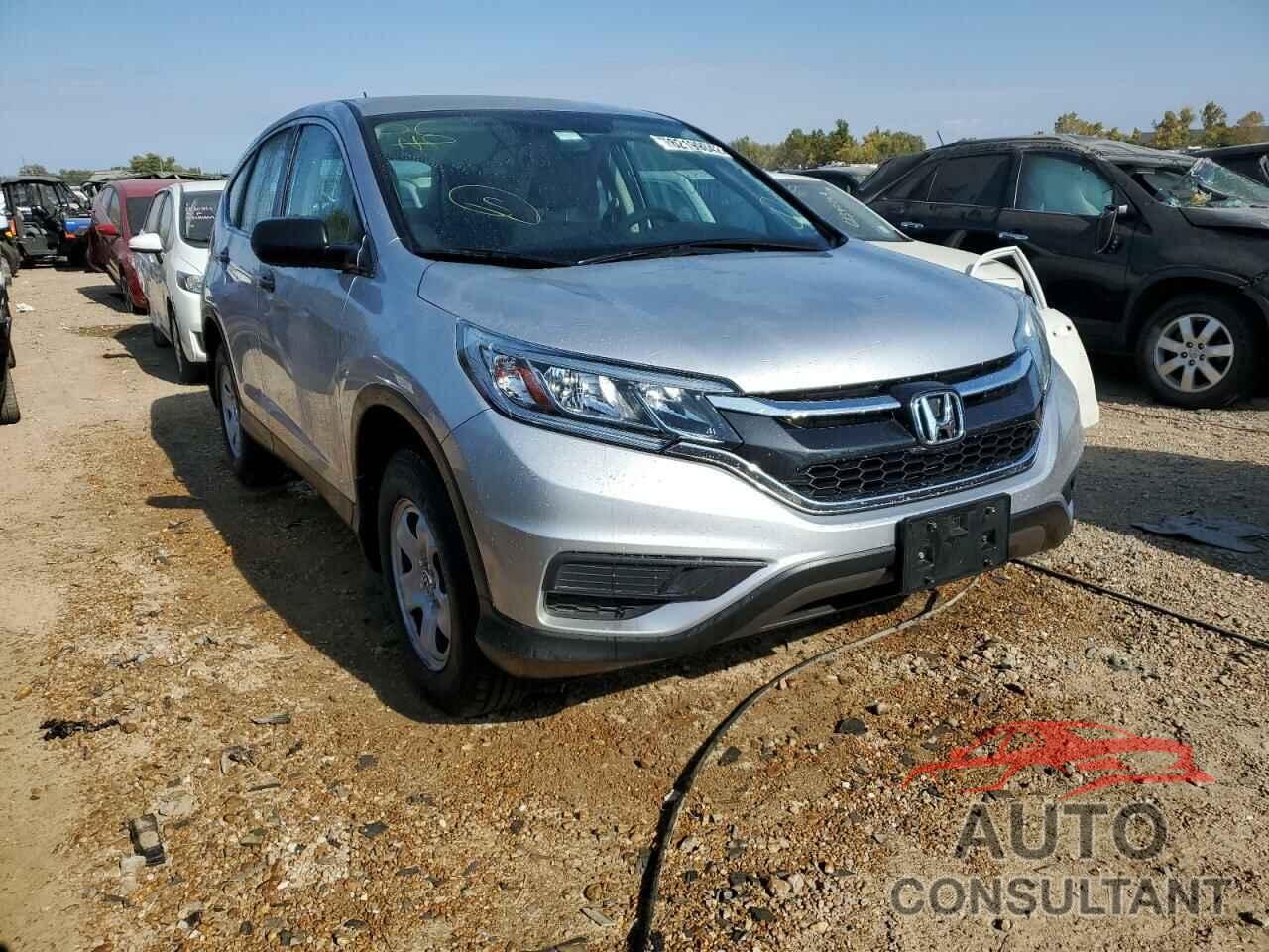 HONDA CRV 2016 - 3CZRM3H39GG701437