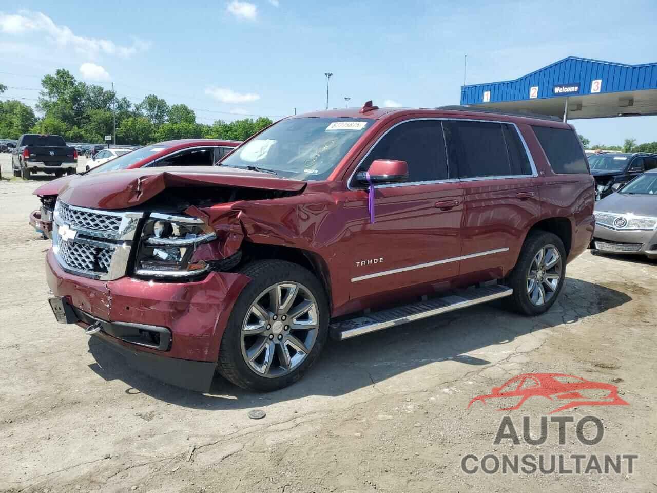 CHEVROLET TAHOE 2018 - 1GNSKBKC1JR274902