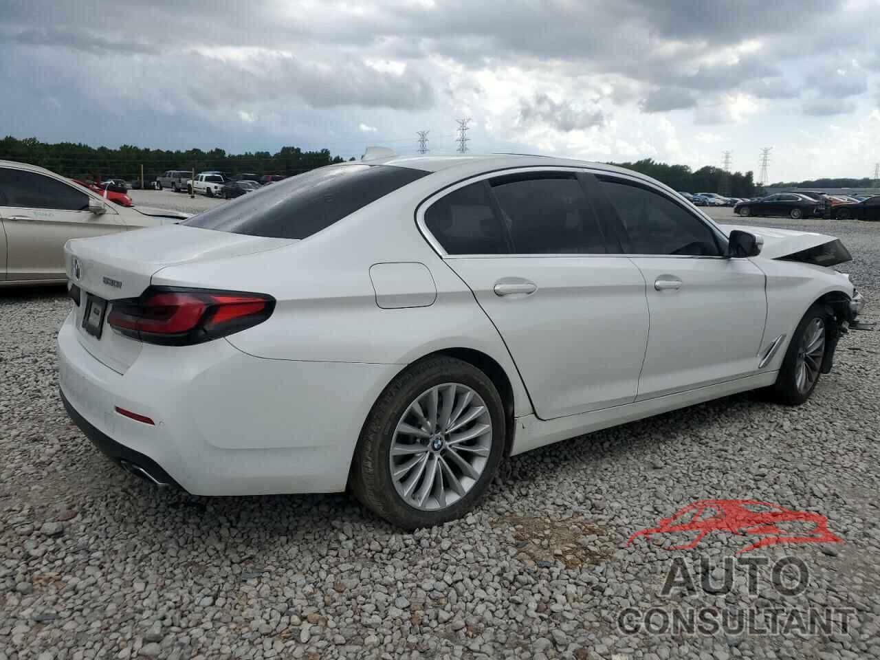 BMW 5 SERIES 2021 - WBA53BH04MWX25811