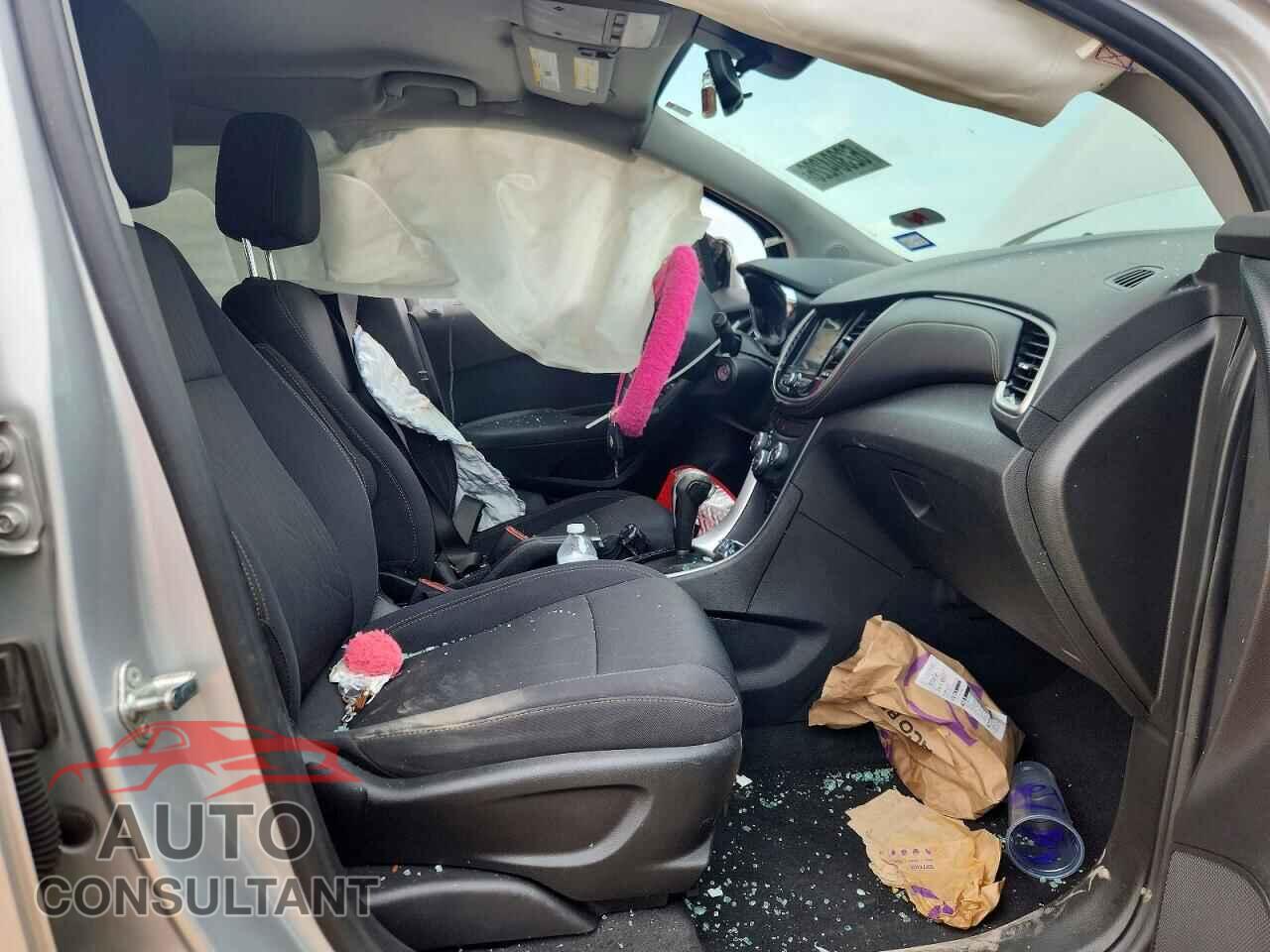 CHEVROLET TRAX 1LT 2019 - 3GNCJLSB3KL339908