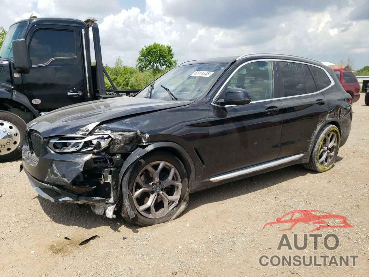 BMW X3 2023 - 5UX53DP07P9P29109