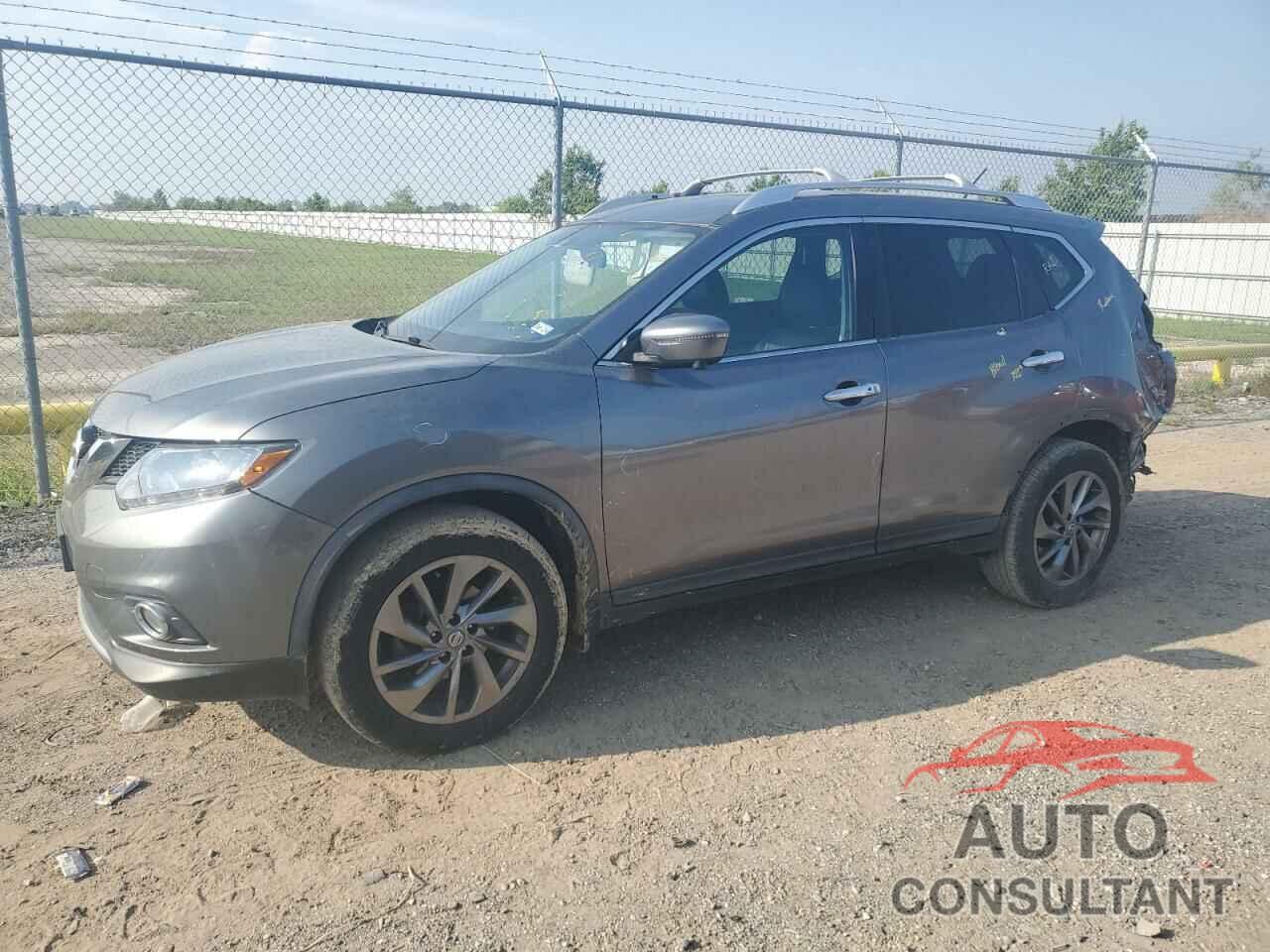 NISSAN ROGUE 2016 - KNMAT2MTXGP668515