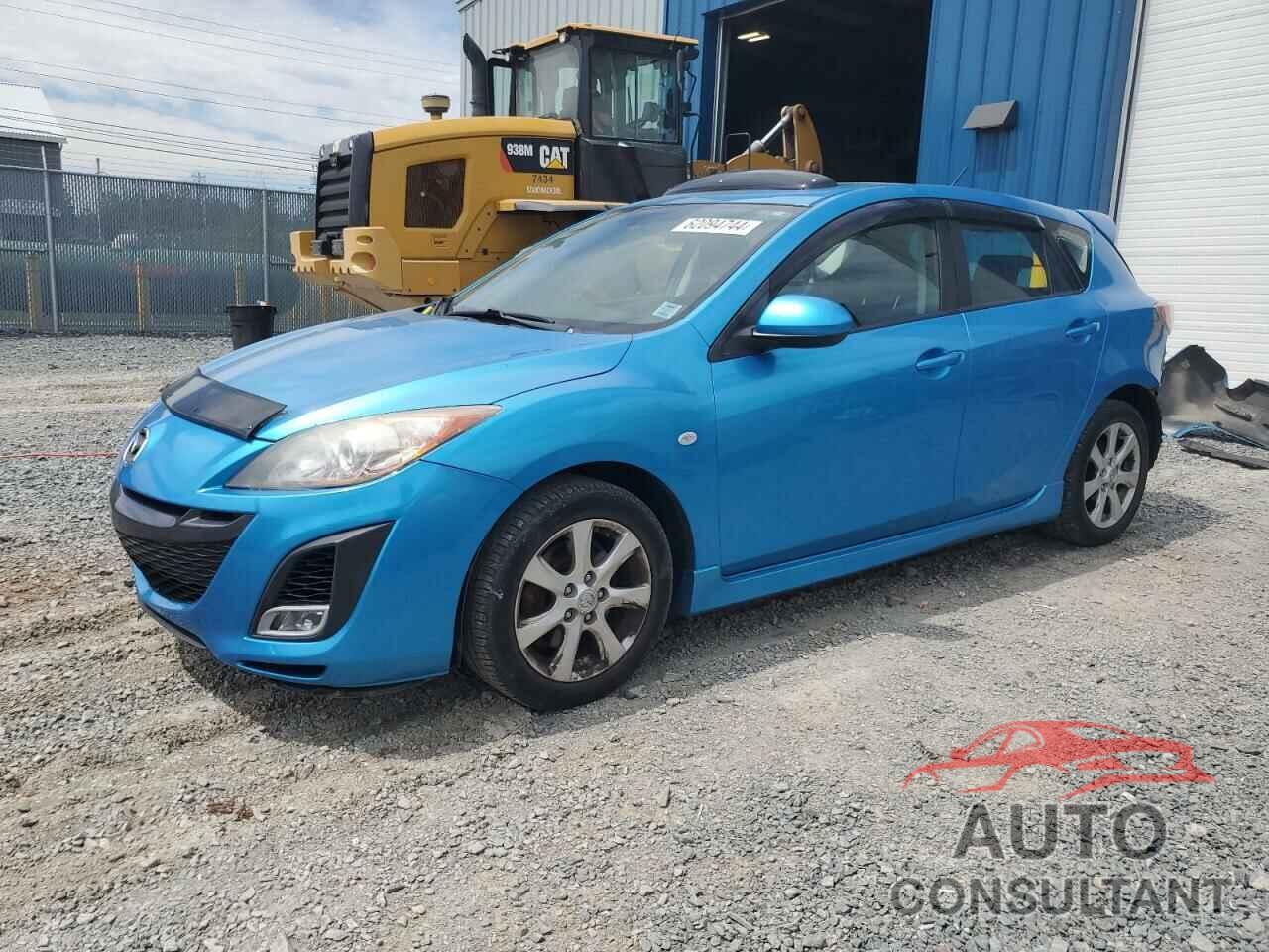 MAZDA MAZDA3 2010 - JM1BL1H55A1231526