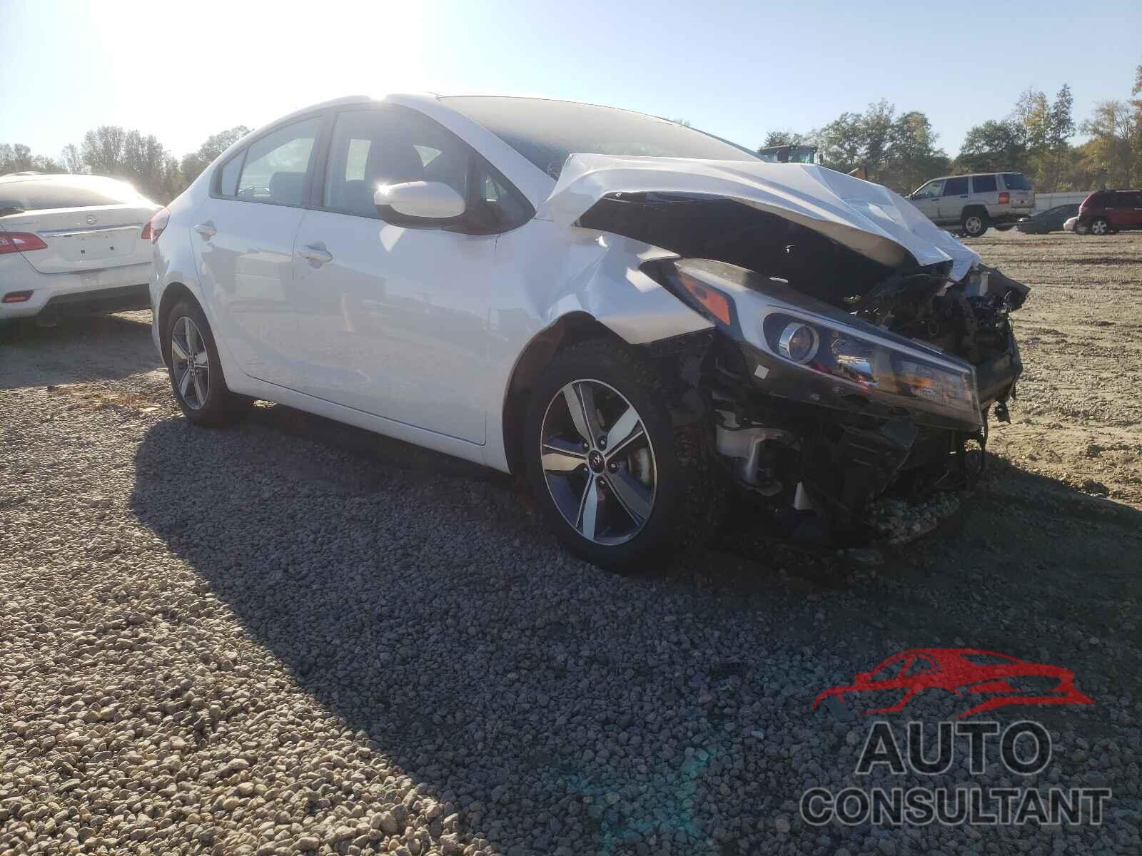 KIA FORTE 2018 - 3KPFL4A70JE200471