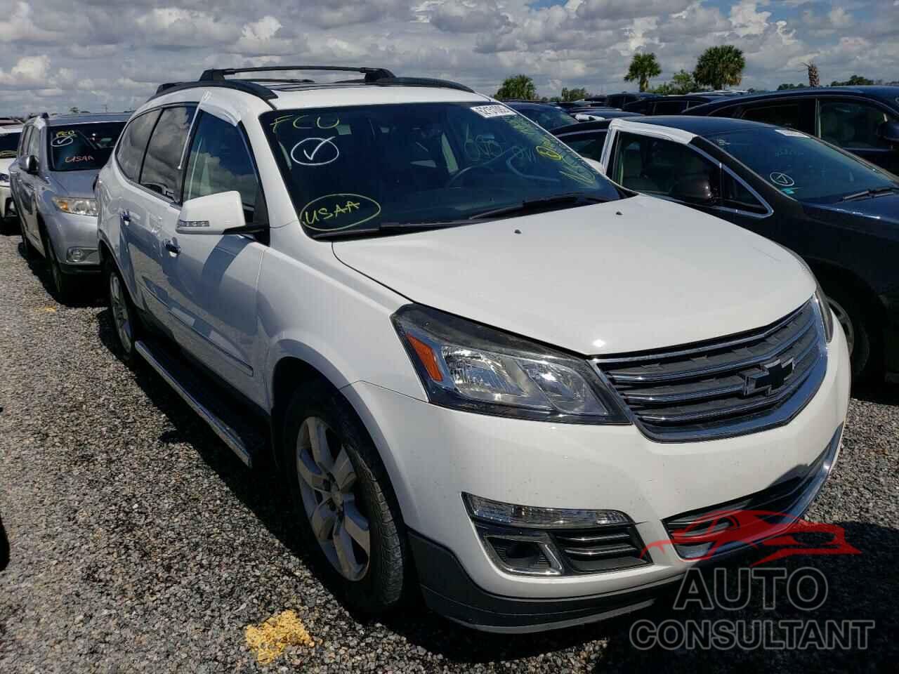 CHEVROLET TRAVERSE 2016 - 1GNKRJKD4GJ308885