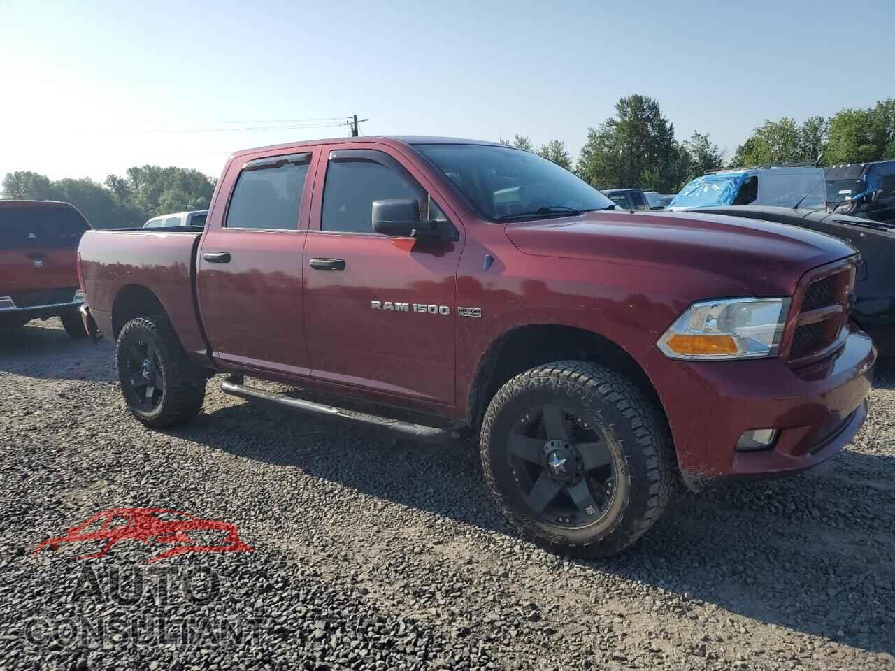 DODGE RAM 1500 2012 - 1C6RD7KT8CS142446