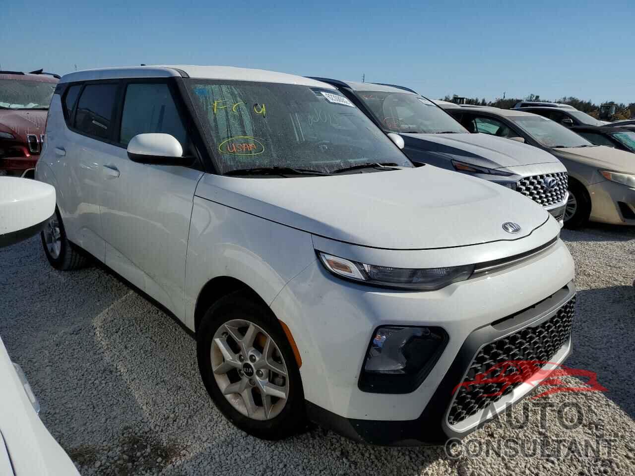 KIA SOUL 2021 - KNDJ23AUXM7138269