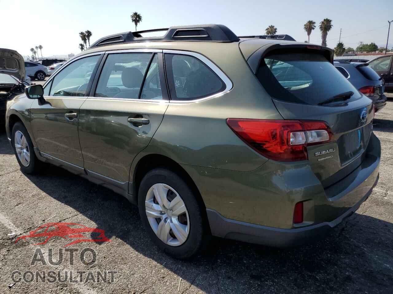 SUBARU OUTBACK 2016 - 4S4BSAACXG3242901