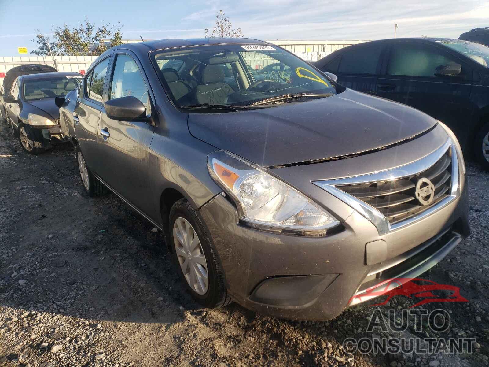 NISSAN VERSA 2016 - 3N1CN7AP9GL858778