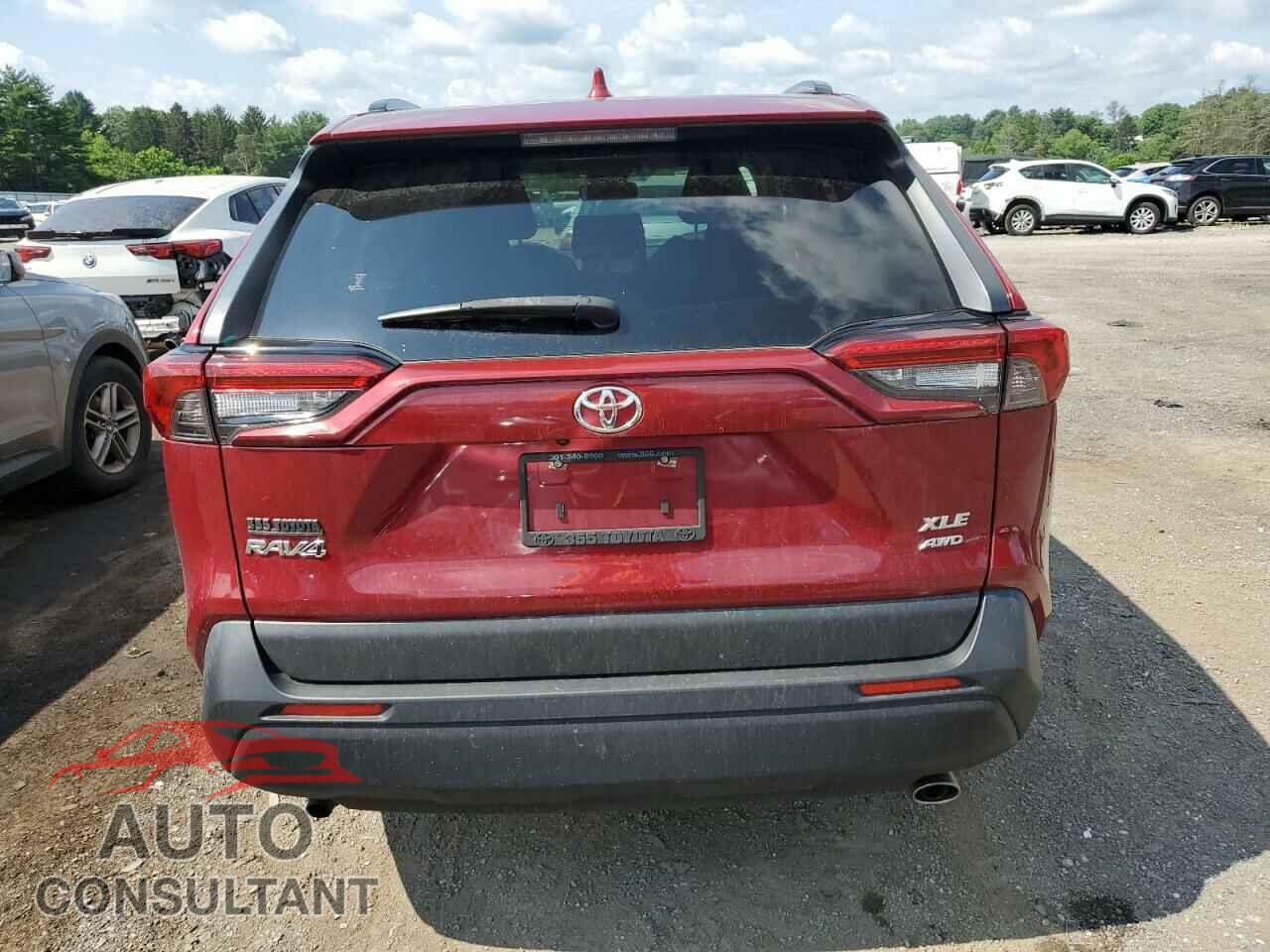 TOYOTA RAV4 2019 - JTMP1RFV6KD046110