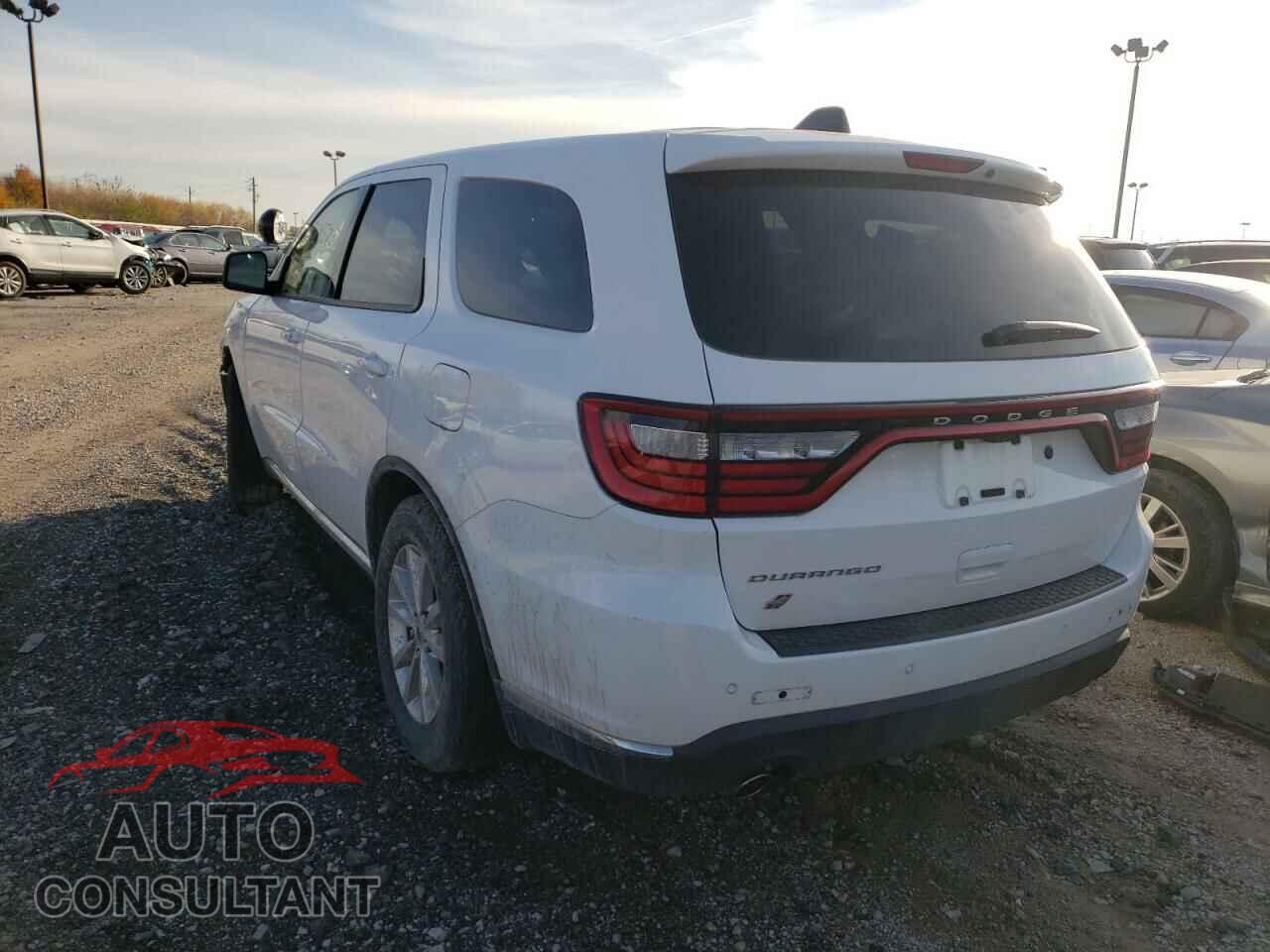 DODGE DURANGO 2020 - 1C4SDJFT5LC443302