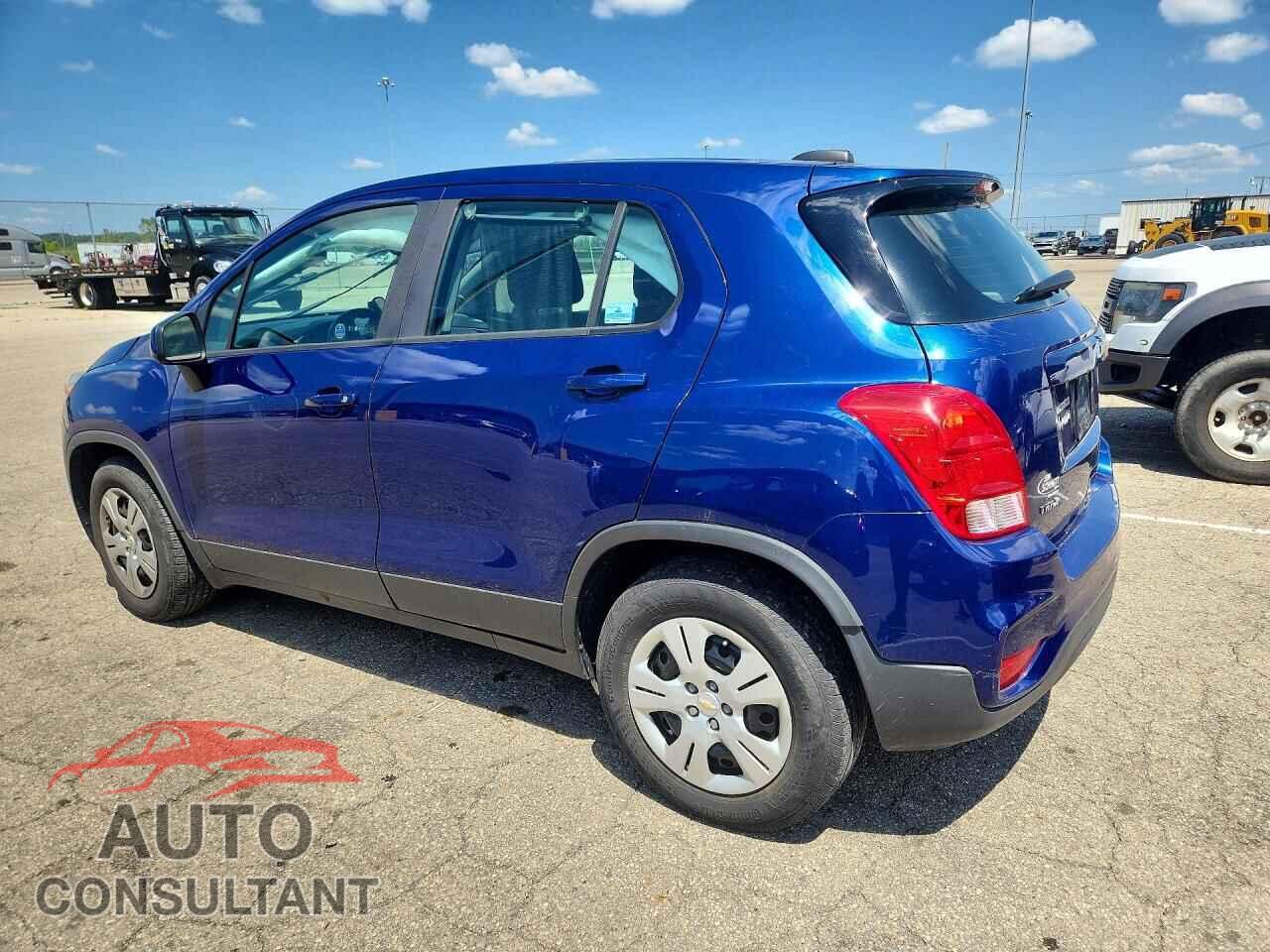 CHEVROLET TRAX 2017 - 3GNCJKSB3HL172937
