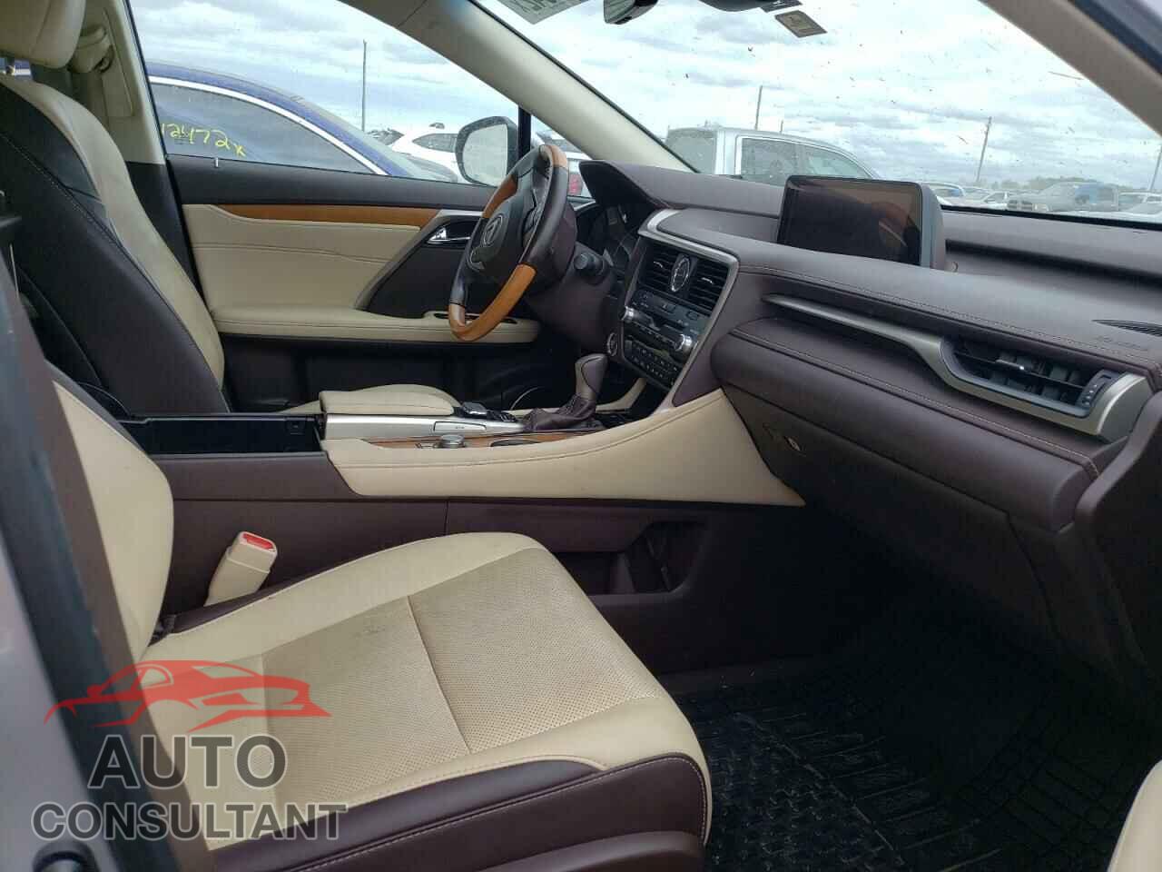 LEXUS RX350 2016 - 2T2ZZMCA8GC017438