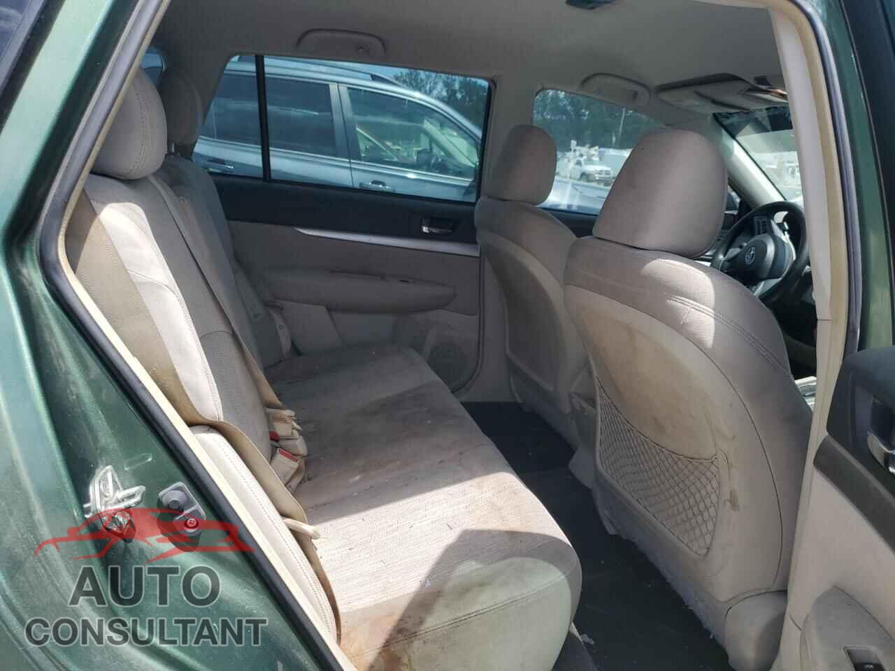 SUBARU OUTBACK 2014 - 4S4BRCAC4E3300196
