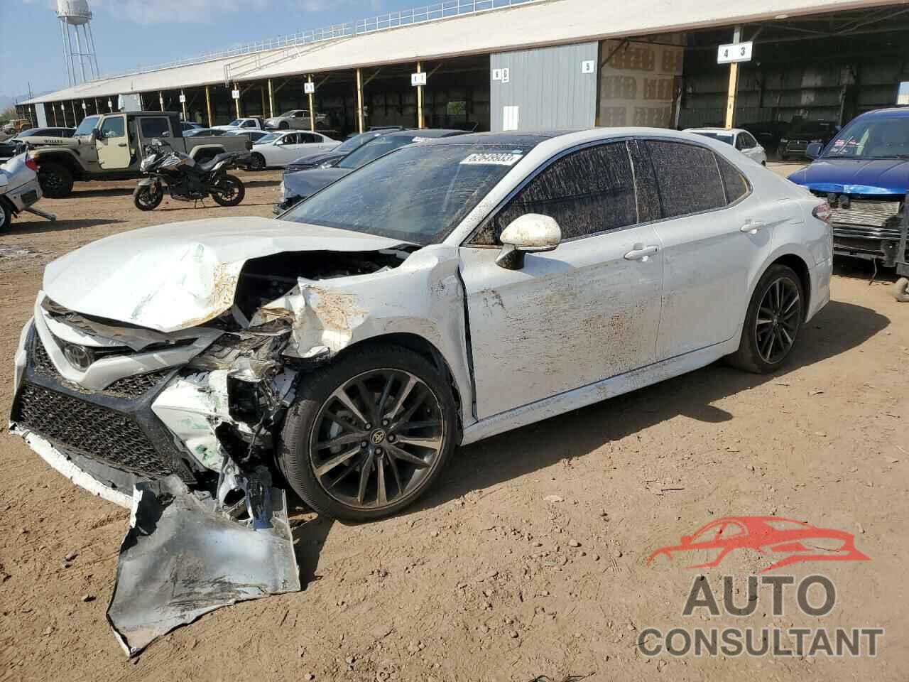 TOYOTA CAMRY 2020 - 4T1KZ1AK8LU045961
