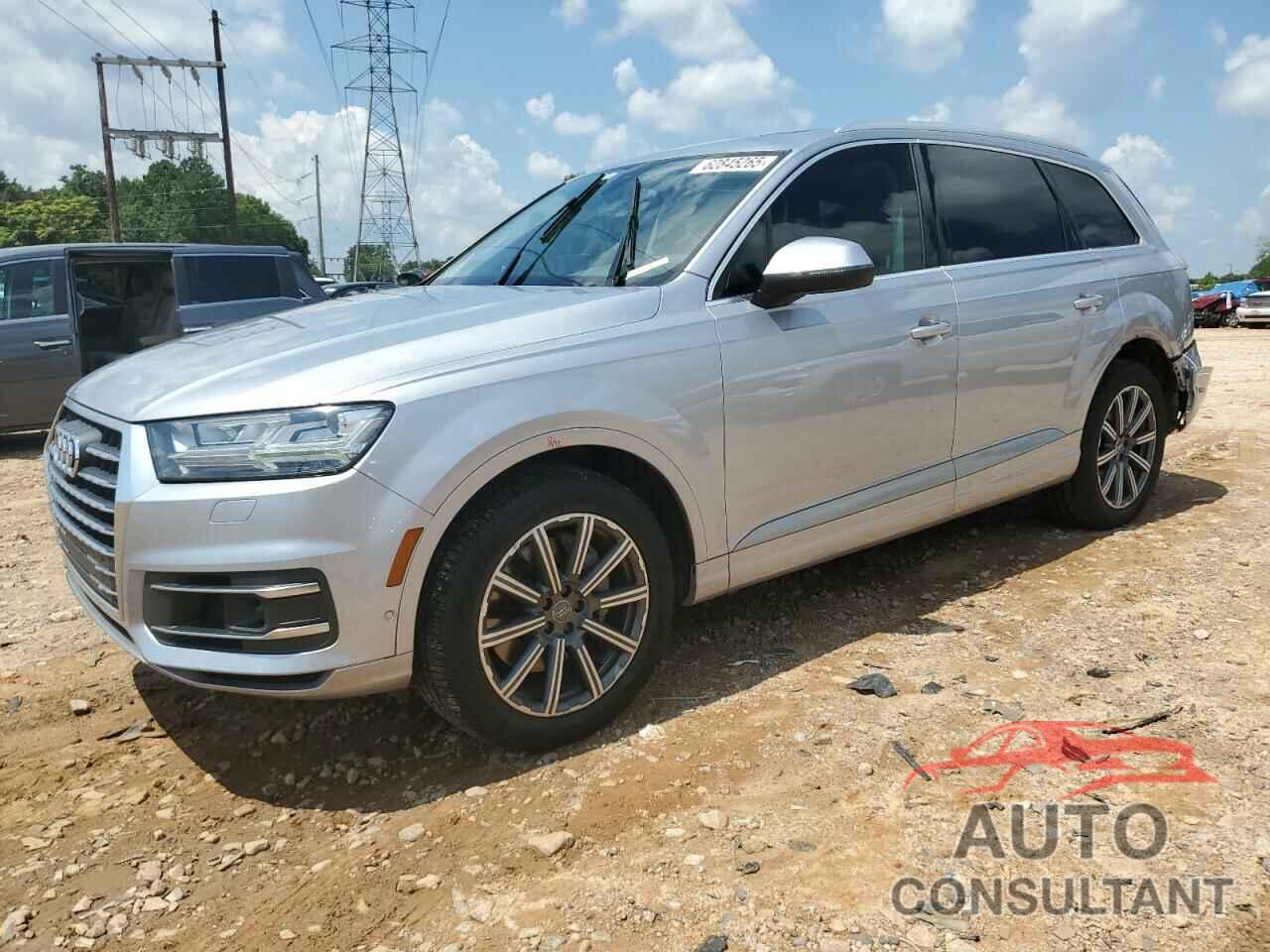 AUDI Q7 2019 - WA1LAAF76KD011725