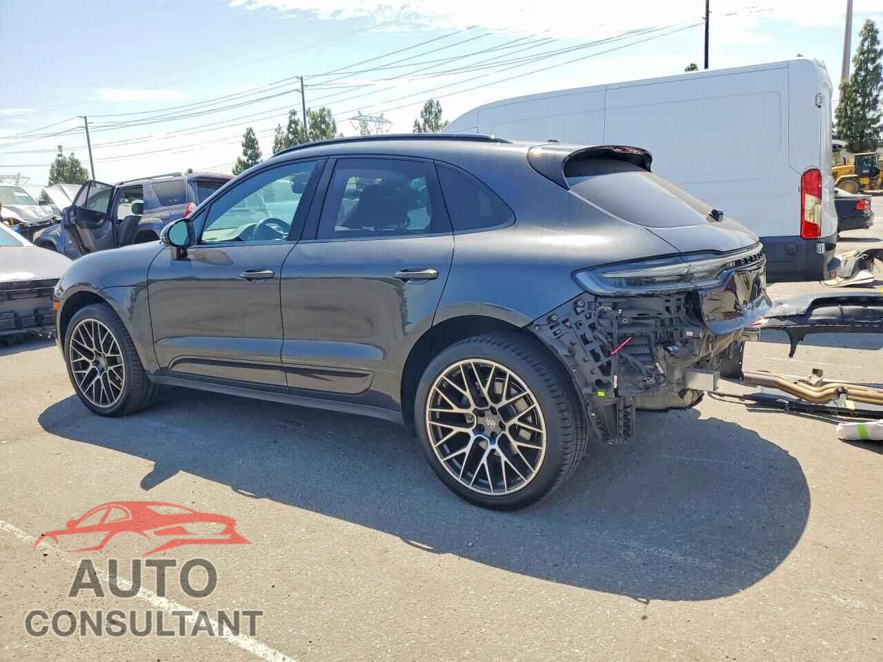 PORSCHE MACAN 2021 - WP1AB2A51MLB30084