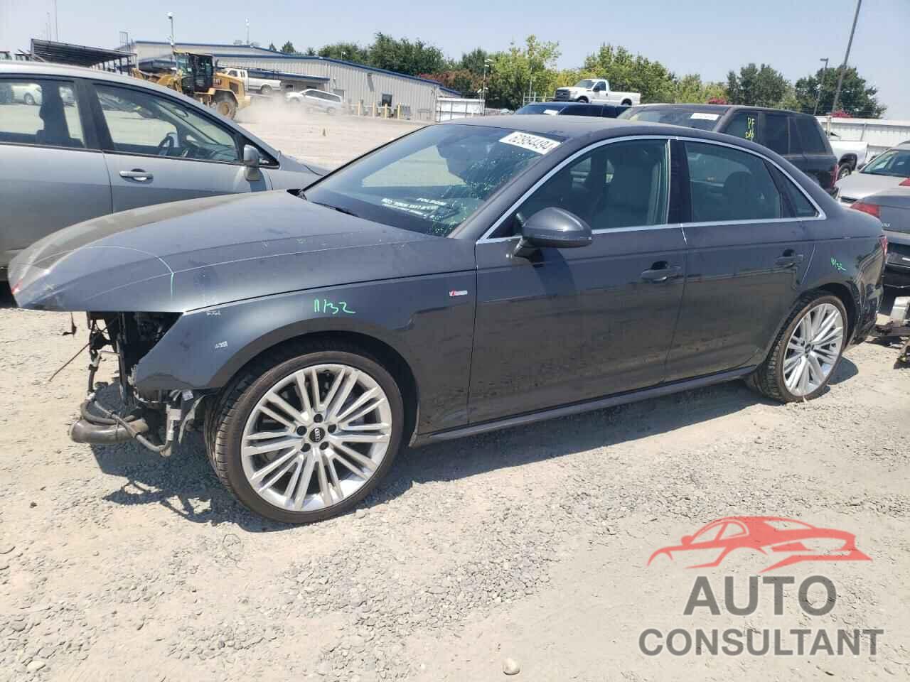 AUDI A4 2018 - WAUENAF47JN005222