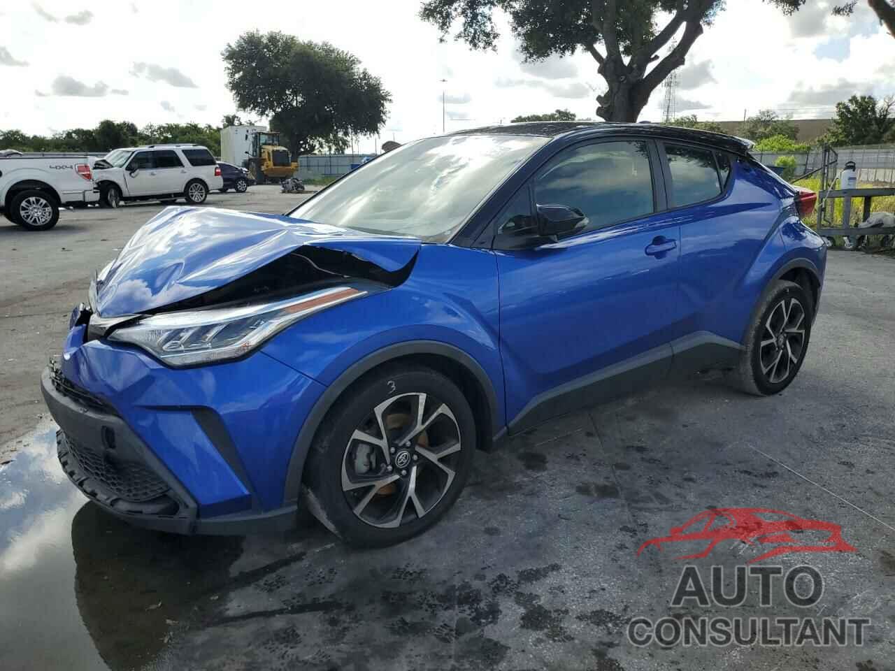 TOYOTA C-HR 2020 - JTNKHMBX3L1088958