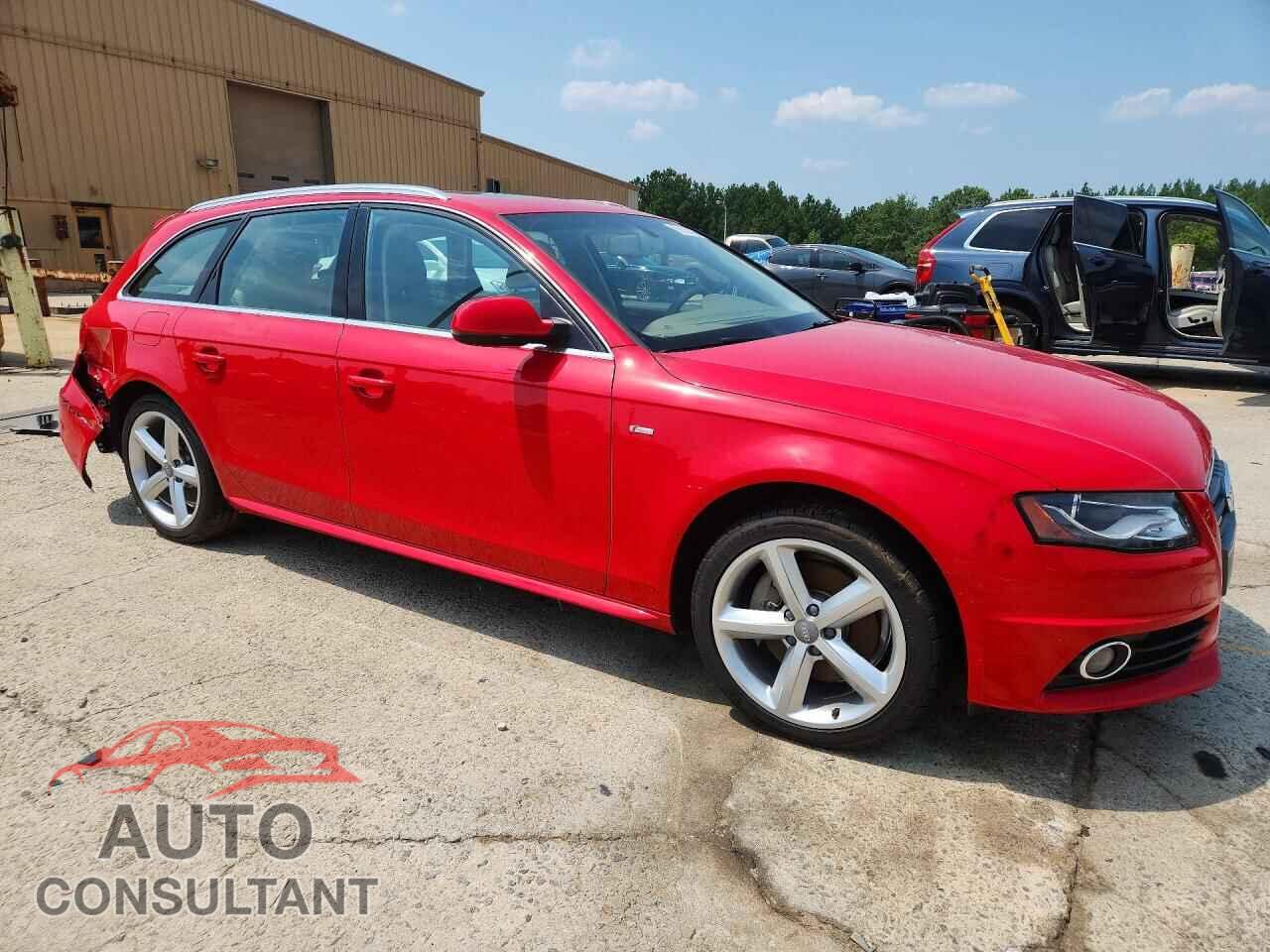 AUDI A4 2012 - WAU4FBFL3CA082685