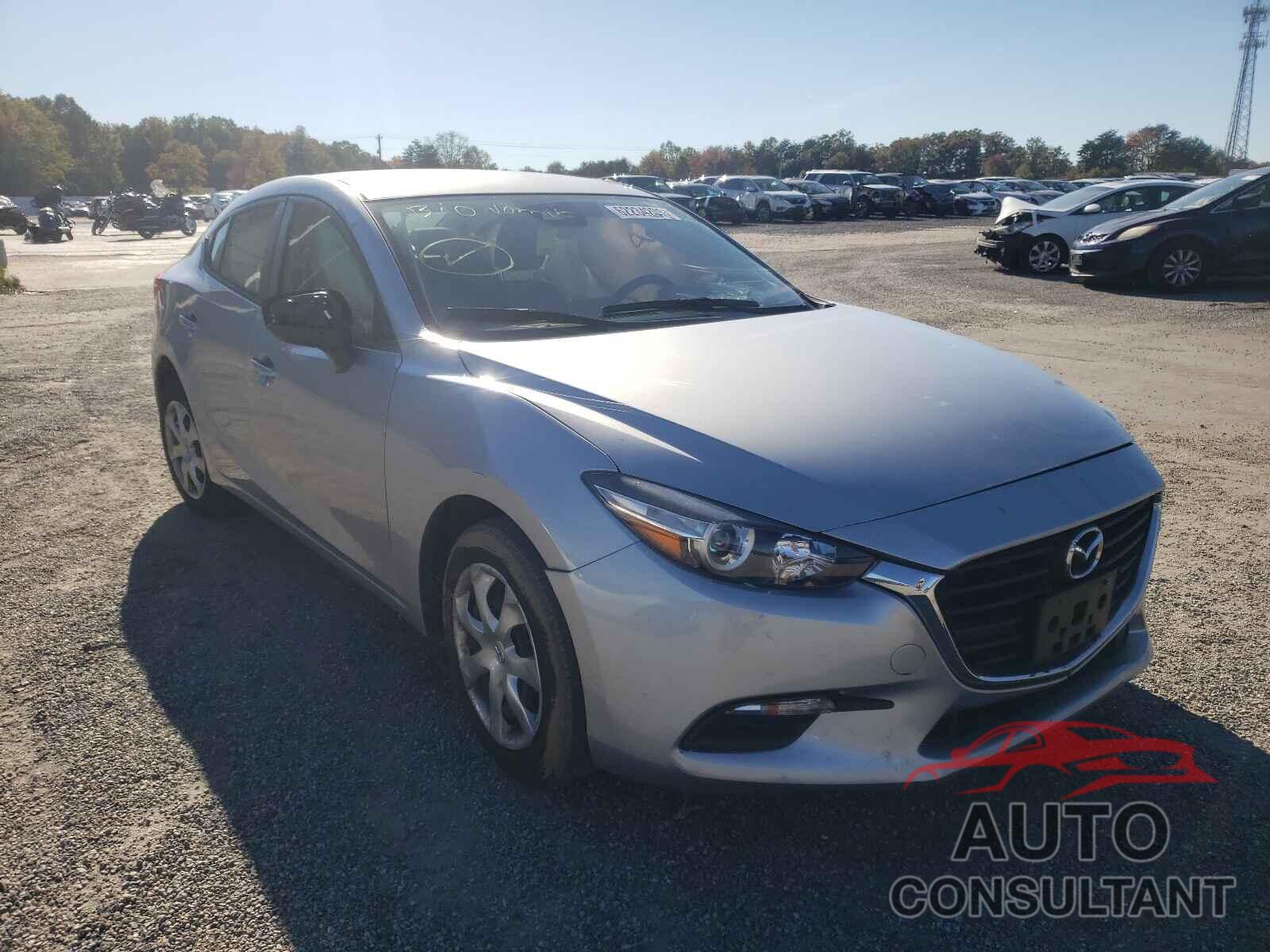 MAZDA 3 2018 - 3MZBN1U71JM207080