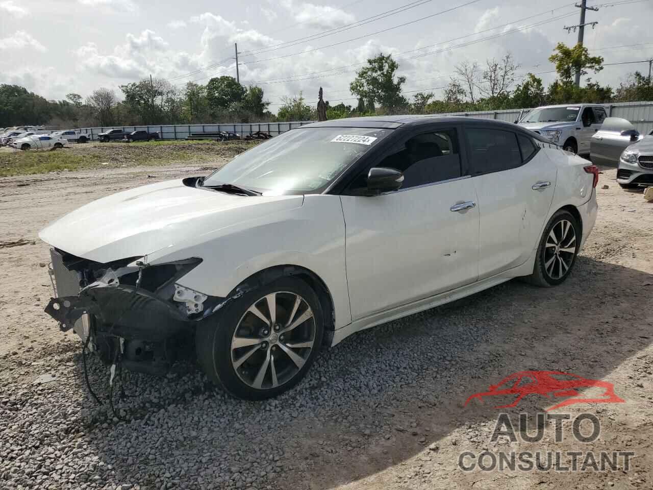 NISSAN MAXIMA 2017 - 1N4AA6AP8HC418435