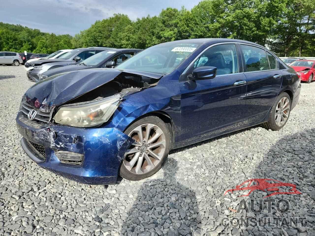 HONDA ACCORD 2013 - 1HGCR2F5XDA229191
