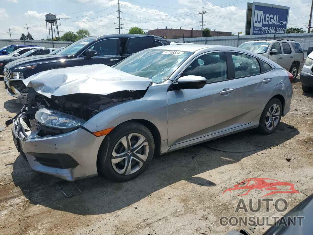 HONDA CIVIC 2016 - 19XFC2F50GE074634
