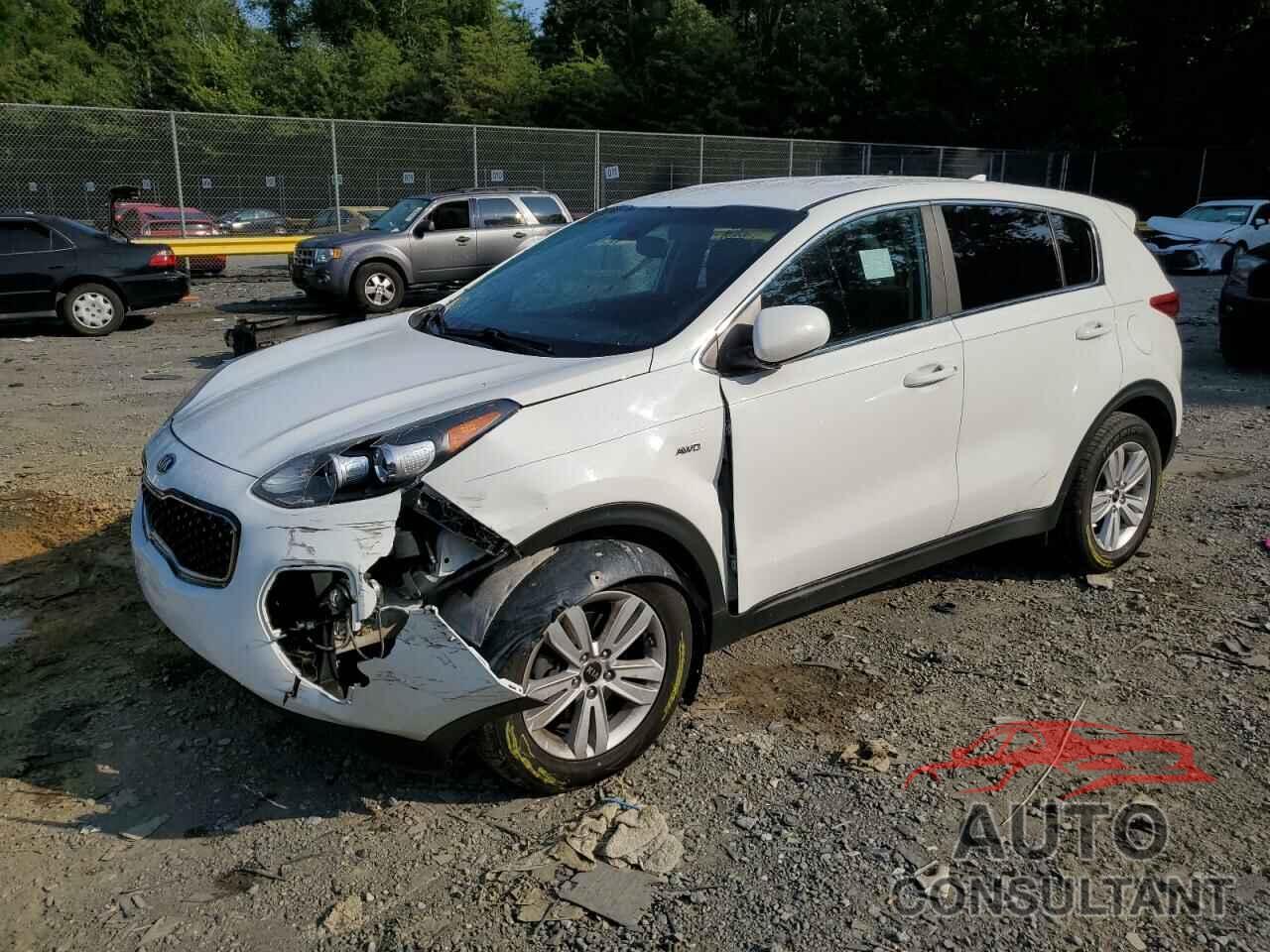 KIA SPORTAGE 2017 - KNDPMCAC9H7239143
