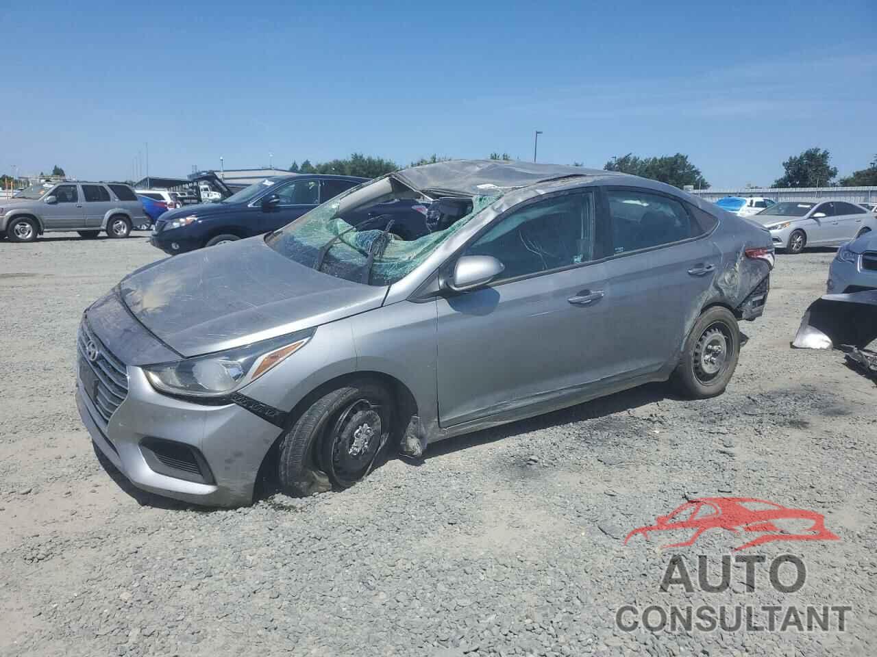 HYUNDAI ACCENT 2021 - 3KPC24A67ME133174