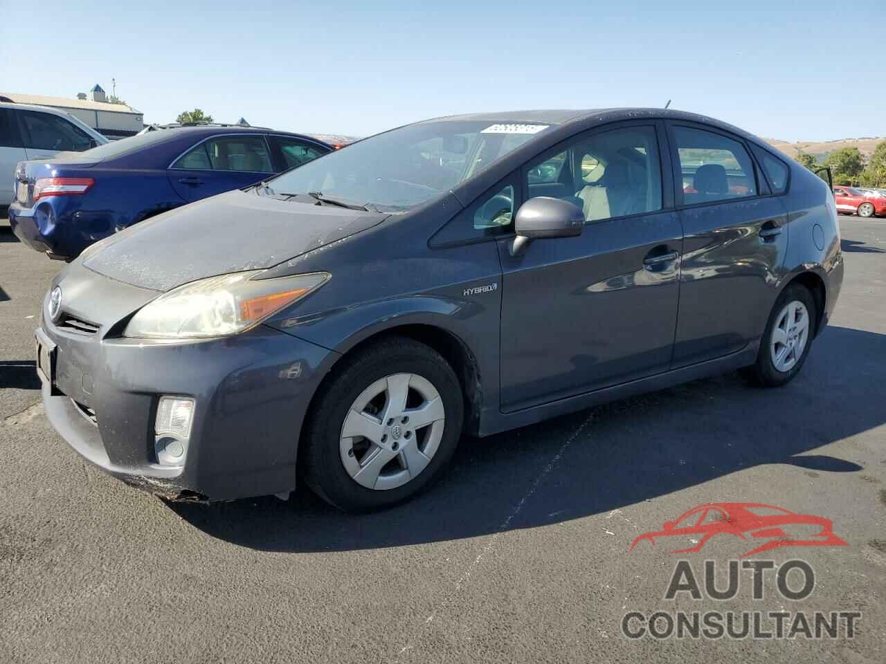 TOYOTA PRIUS 2010 - JTDKN3DU5A0025132