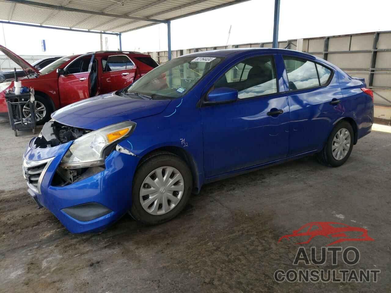 NISSAN VERSA 2016 - 3N1CN7AP6GL840710