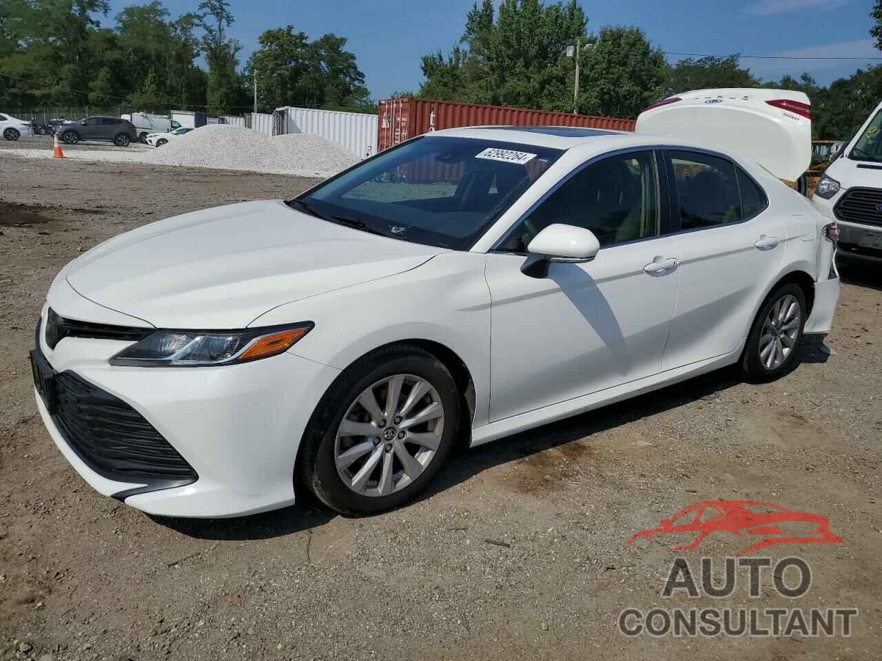 TOYOTA CAMRY 2018 - JTNB11HK2J3001079